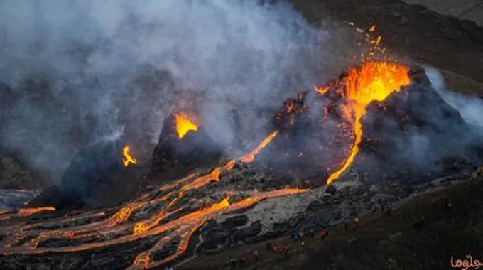 تفسير رؤية البركان في المنام وحلم انفجار البركان