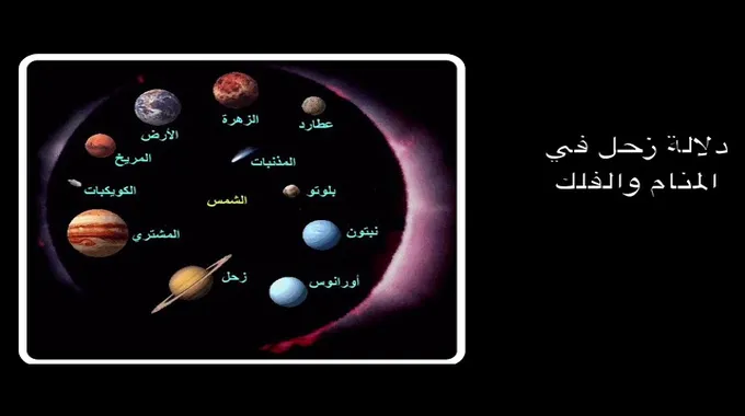 تفسير رؤية كوكب المريخ في المنام