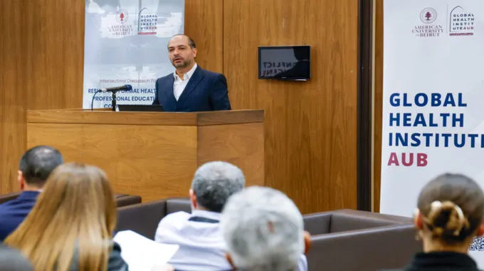 ندوة حول المواجهة الصحية في الجامعة اللبنانية